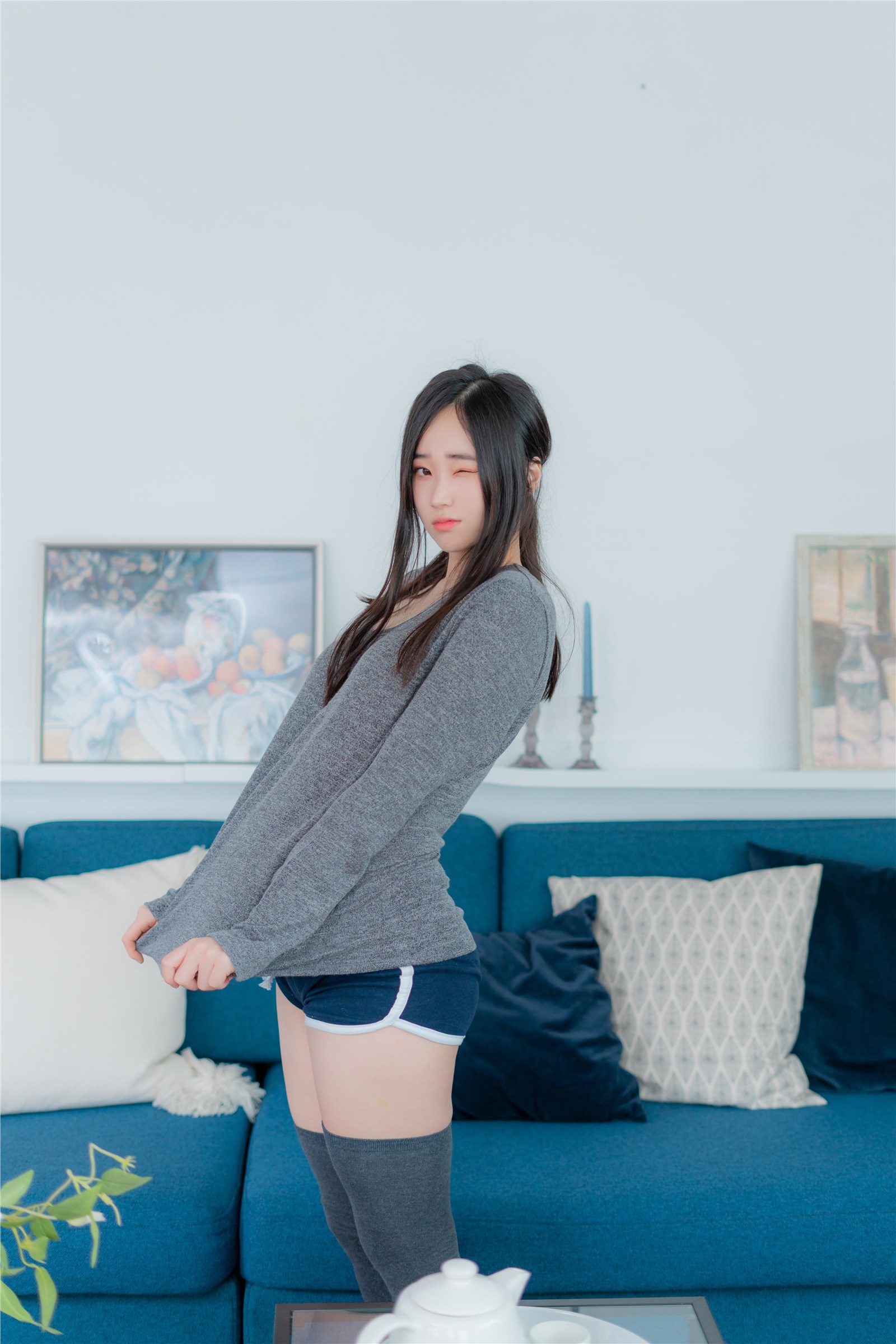 BamBi NO.058 CREAMSODA Over knee socks Concept_2(35)